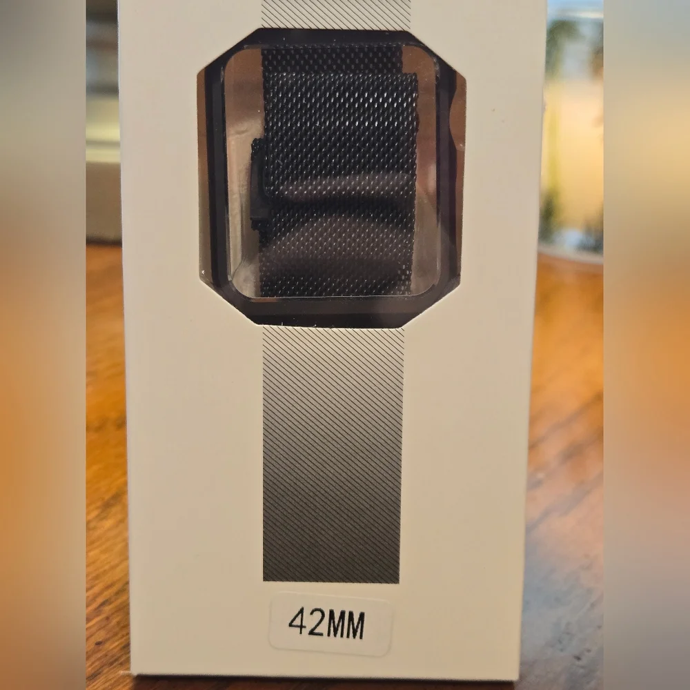 Classic‎ Smart Watch Band - Black